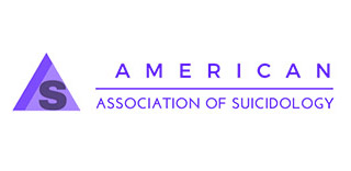 American Association of Suicidology logo