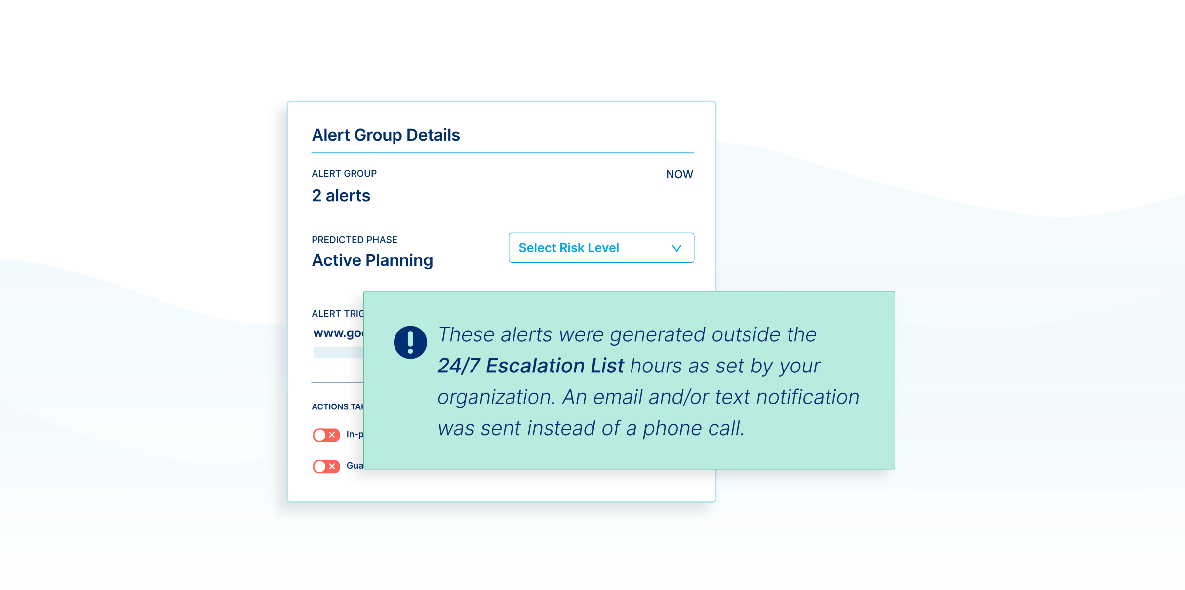 New: Customize Beacon 24/7 Call Notifications