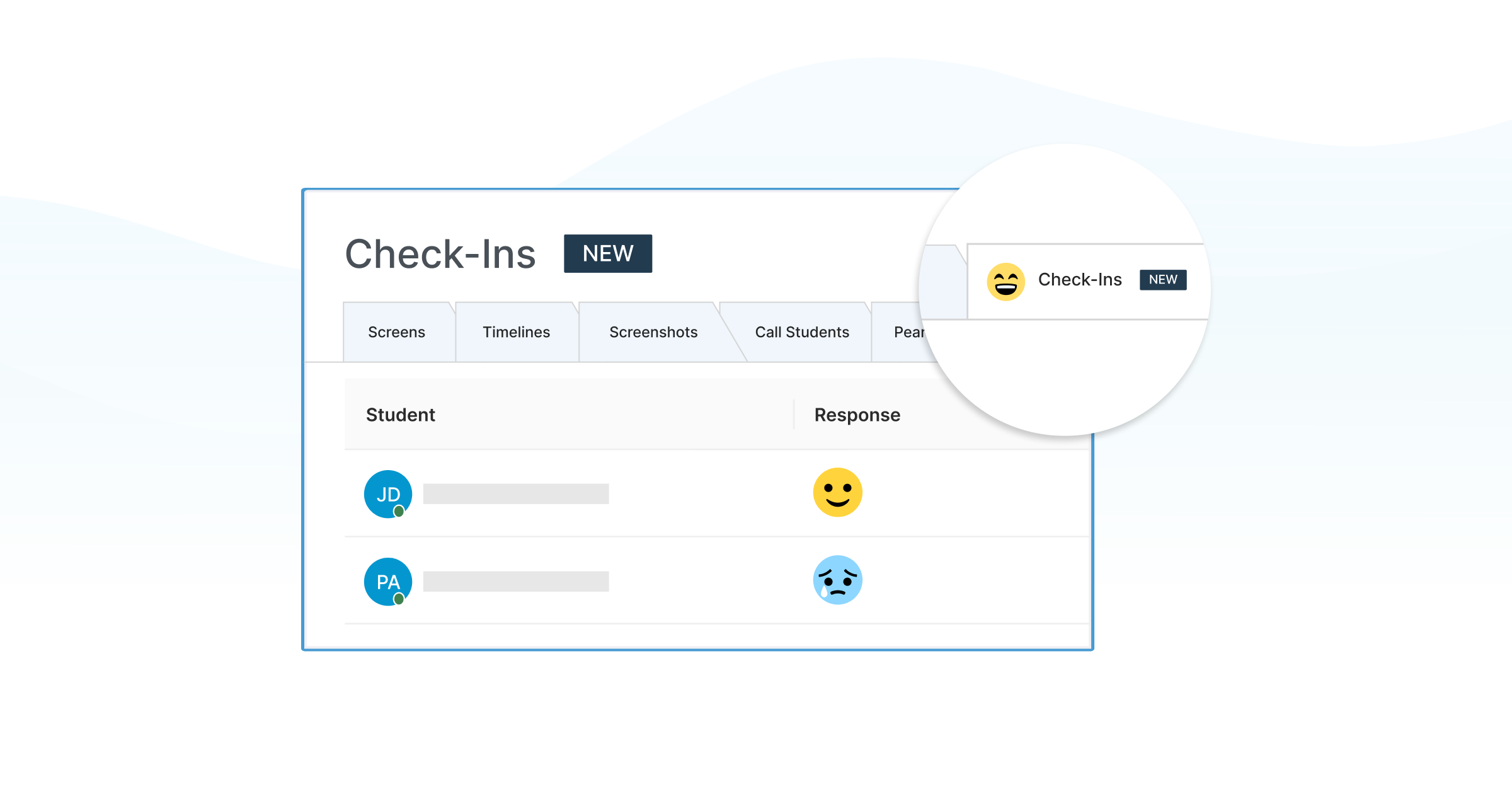 Student Check-Ins