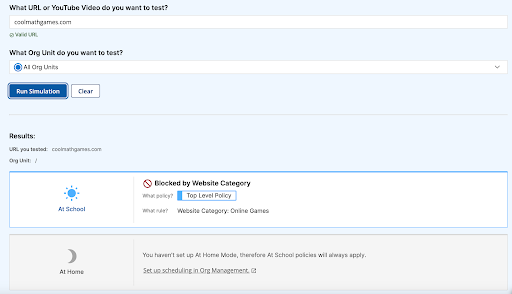 Enhancements to Filtering Simulator