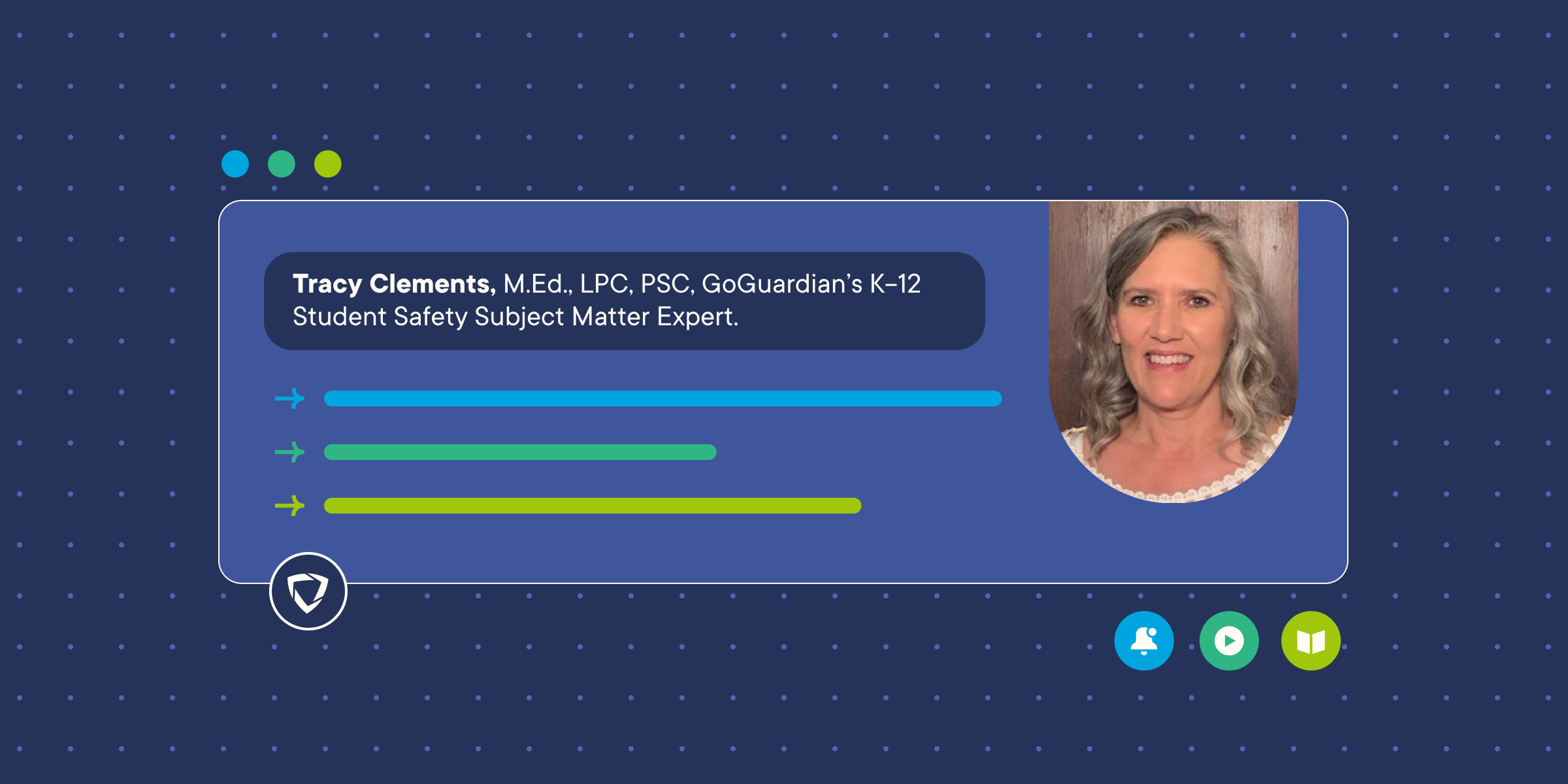 Tracy Clements, GoGuardian’s K-12 Student Safety Subject Matter Expert and Neosho’s former Director of Counseling Services.